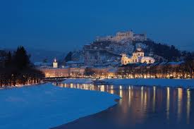 Salzburg v zimě