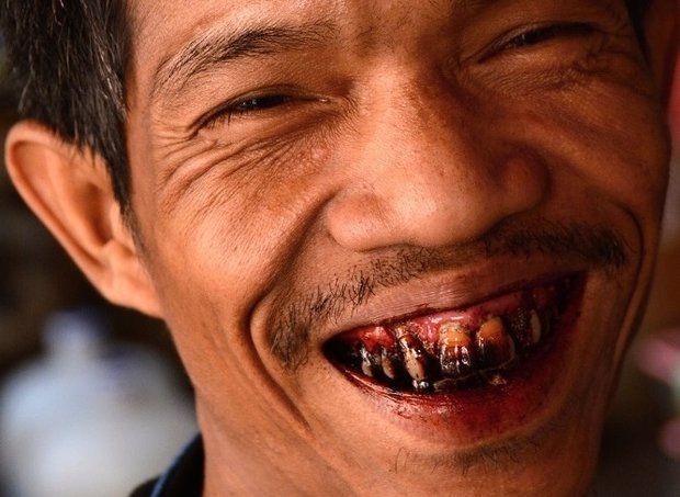 Batelové zuby - Papua Nová Guinea