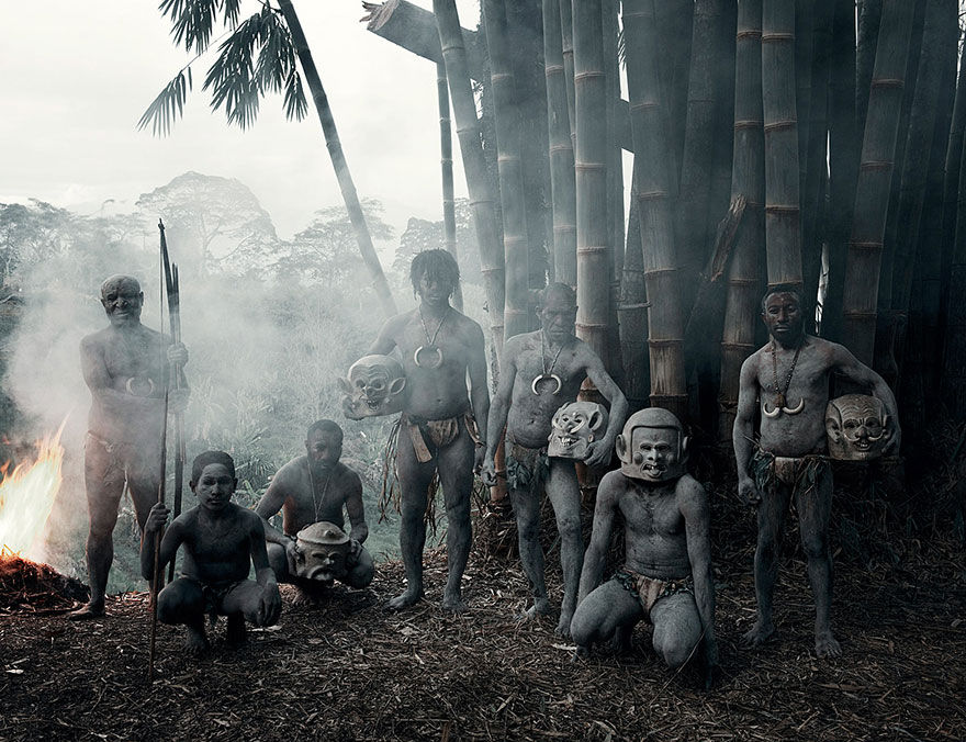 Papua Nová Guinea - kmen Asaro