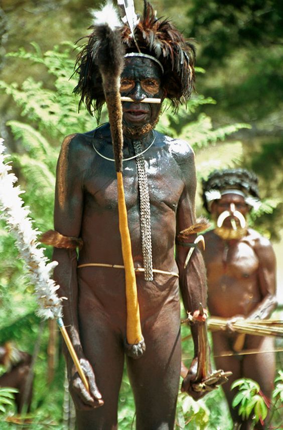 Papua Nová Guinea - kmen Daniu