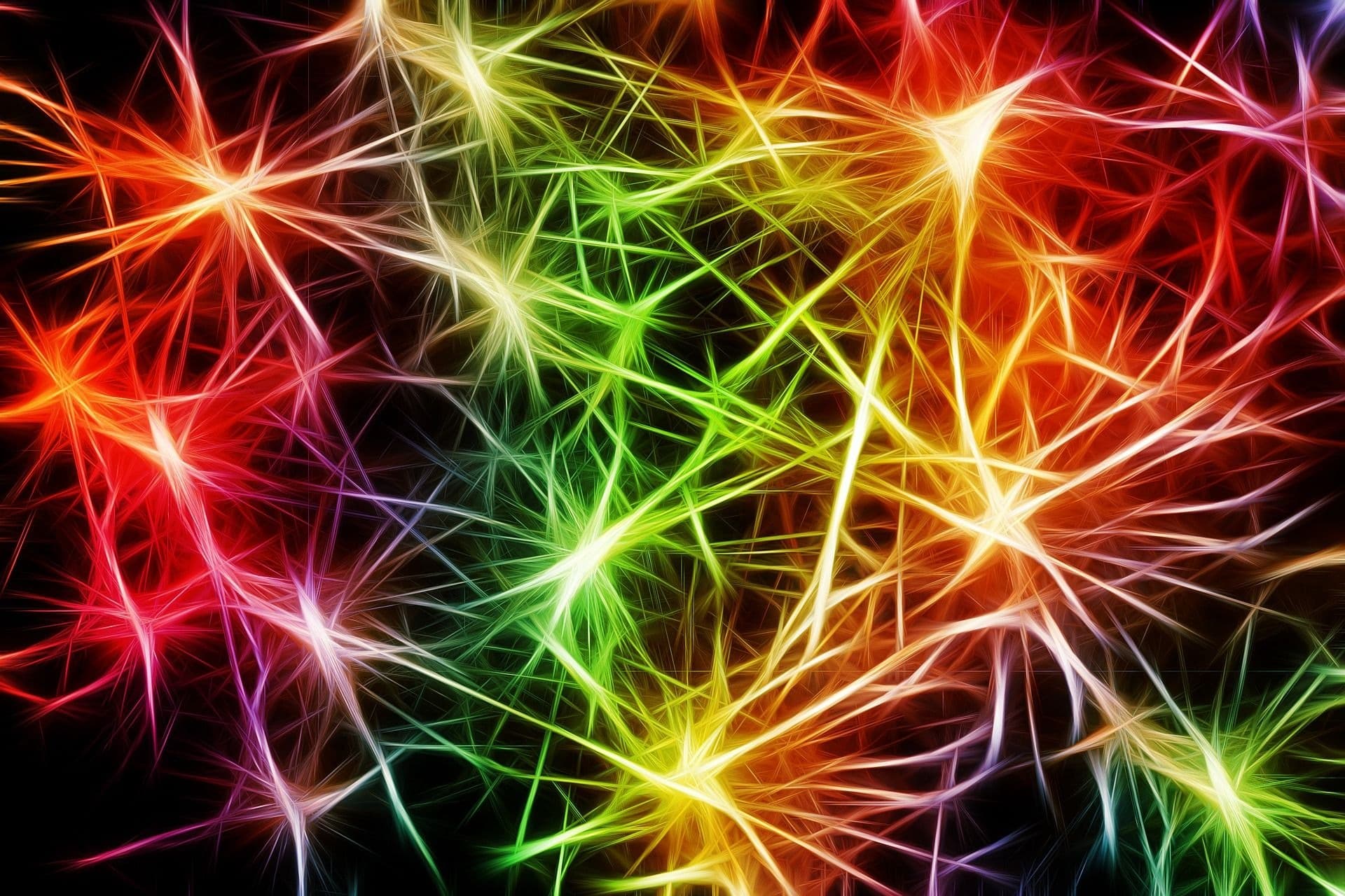 Vytváření spojení mezi neurony