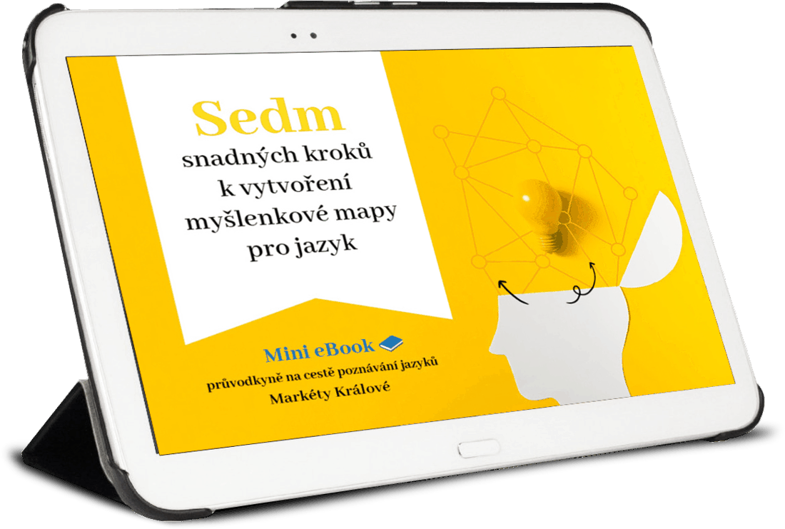 Sedm snadných kroků k vytvoření myšlenkové mapy pro jazyk - Solis Ortus