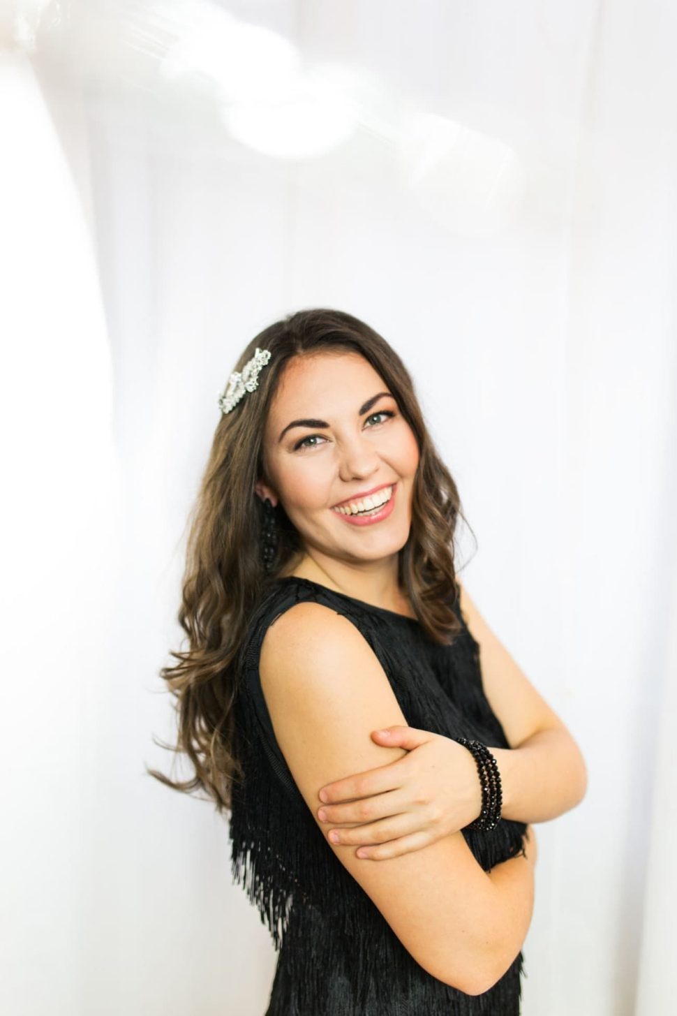 Markéta Králová v černém - Jazykový management