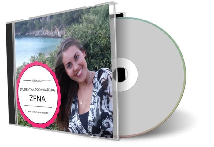 Studentka, podnikatelka, žena - Markéta Králová