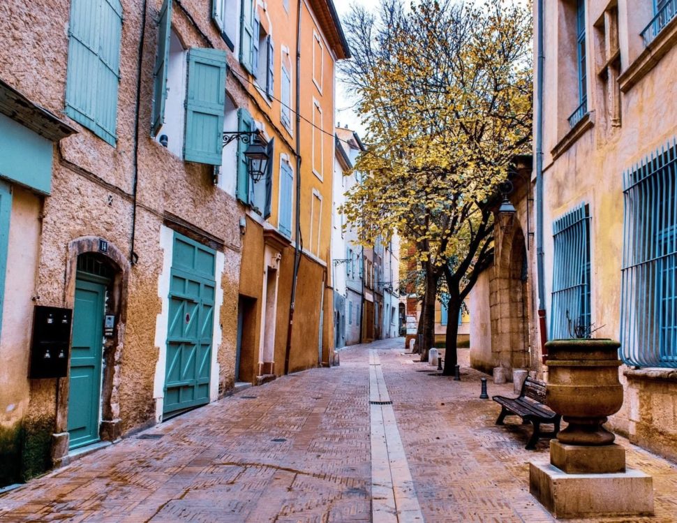 Ulice Provence